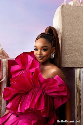 Marsai martin page leaked private photo uncensored HD quality
