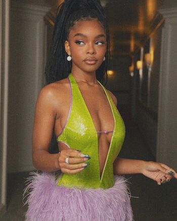 Marsai martin page leaked private photo uncensored HD quality