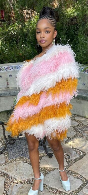 Marsai martin page leaked private photo uncensored HD quality