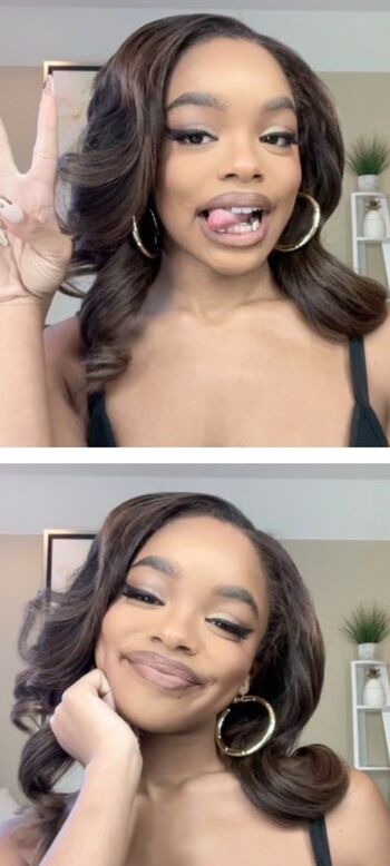 Marsai martin page leaked private photo uncensored HD quality
