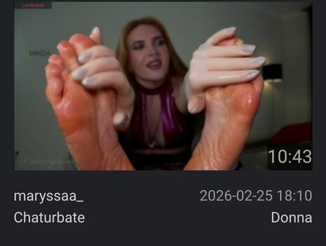 Maryssaa leaked private photo uncensored HD quality