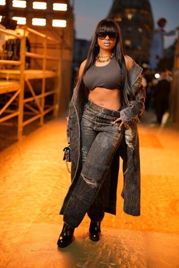 Megan thee stallion  page leaked private photo uncensored HD quality