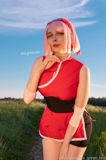 Mia green tea page leaked private photo uncensored HD quality