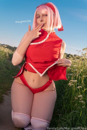 Mia green tea page leaked private photo uncensored HD quality