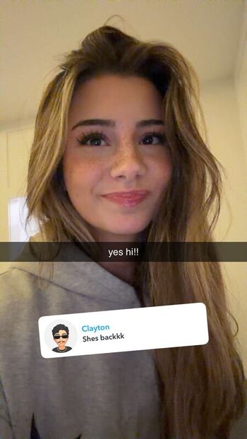 Mikayla campinos  page leaked private photo uncensored HD quality