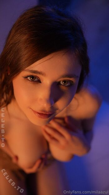Mila azul leaked private photo uncensored HD quality