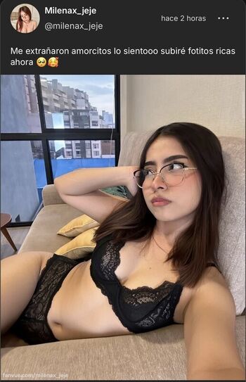 Milenax leaked private photo uncensored HD quality
