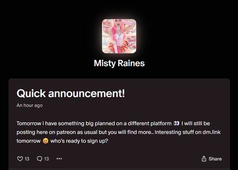 Misty raines page leaked private photo uncensored HD quality