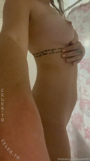 Msjrwolf leaked private photo uncensored HD quality