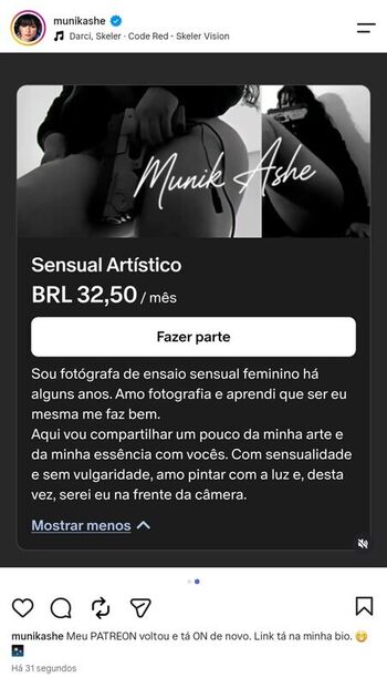 Munikashe page leaked private photo uncensored HD quality