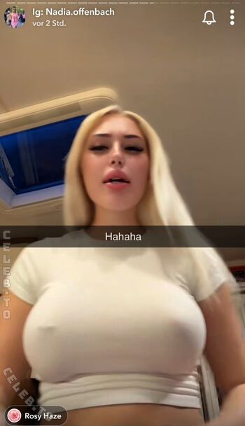 Nadia offenbach leaked private photo uncensored HD quality