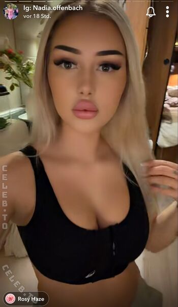 Nadia offenbach leaked private photo uncensored HD quality