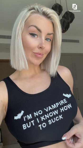 Nanoe vaesen  page leaked private photo uncensored HD quality