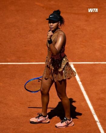 Naomi osaka page leaked private photo uncensored HD quality
