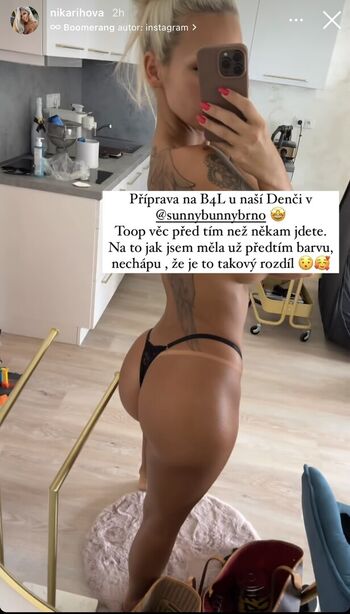 Nikola rihova leaked private photo uncensored HD quality