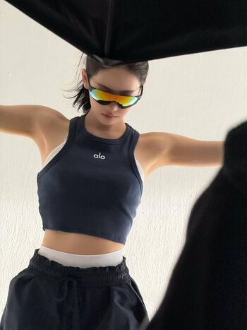 Ningning aespa page leaked private photo uncensored HD quality