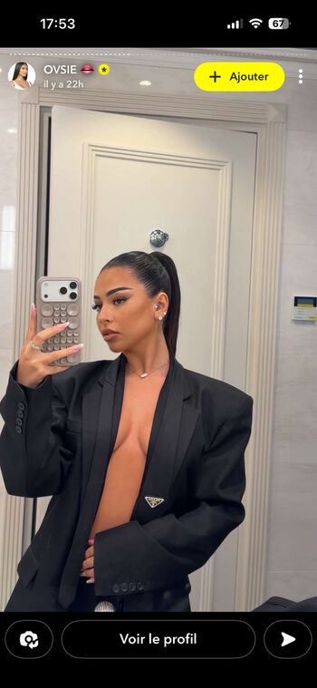 Ovsieeee leaked private photo uncensored HD quality