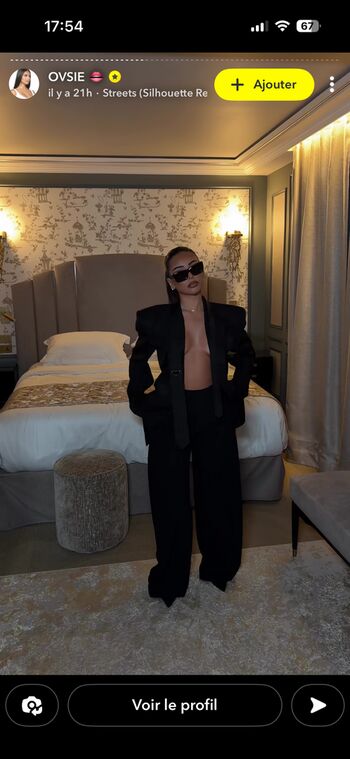Ovsieeee leaked private photo uncensored HD quality