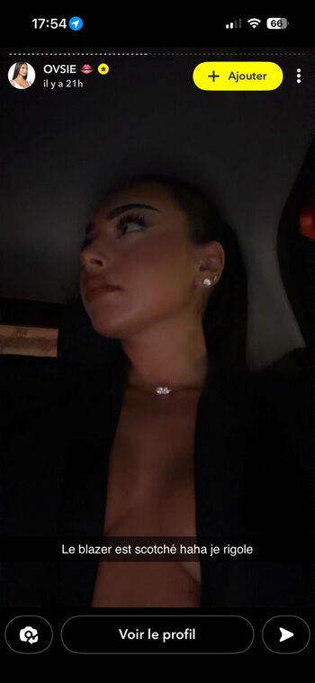 Ovsieeee leaked private photo uncensored HD quality