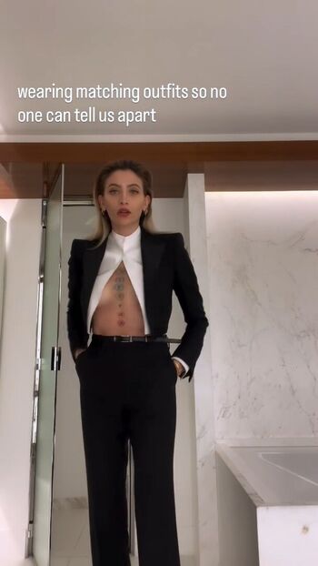 Paris jackson  page leaked private photo uncensored HD quality
