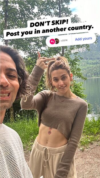 Paris jackson  page leaked private photo uncensored HD quality
