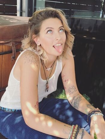 Paris jackson  page leaked private photo uncensored HD quality