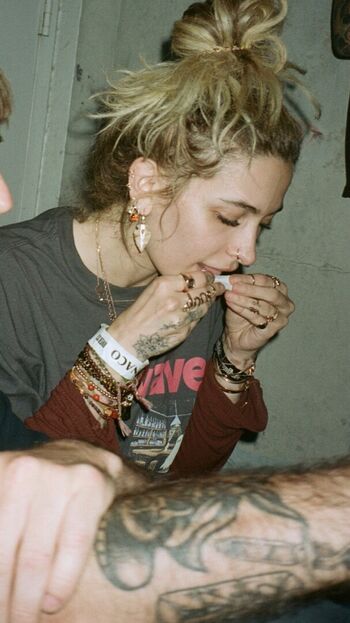 Paris jackson  page leaked private photo uncensored HD quality