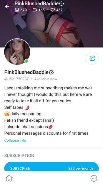 Pinkblushedbaddie leaked private photo uncensored HD quality