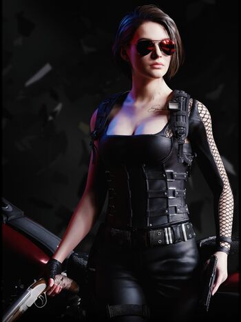 Resident evil page leaked private photo uncensored HD quality