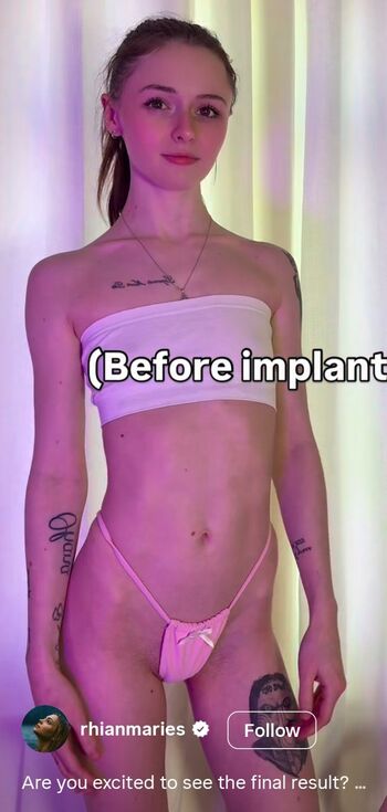 Rhian marie  page leaked private photo uncensored HD quality
