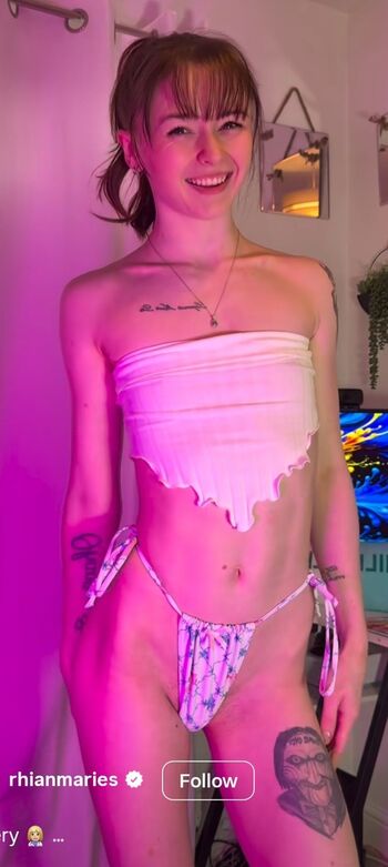 Rhian marie  page leaked private photo uncensored HD quality