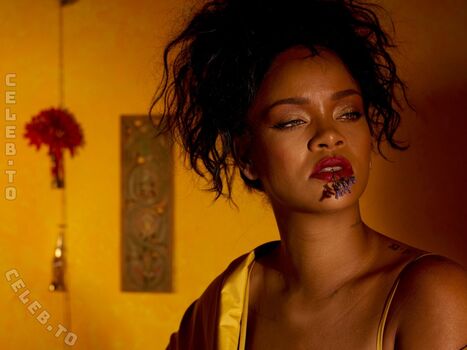 Rihanna  page leaked private photo uncensored HD quality