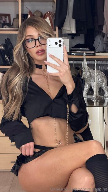 Romina malaspina  page leaked private photo uncensored HD quality