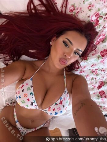 Romy luisa leaked private photo uncensored HD quality