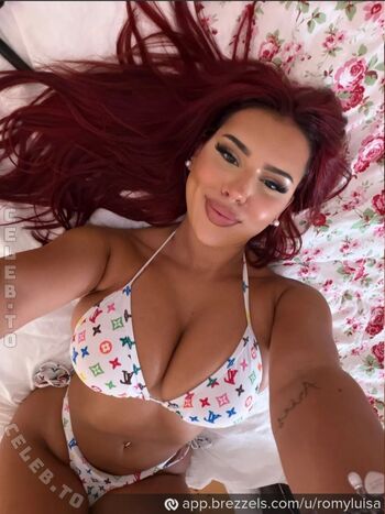 Romy luisa leaked private photo uncensored HD quality
