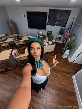 Roxie sinner page leaked private photo uncensored HD quality