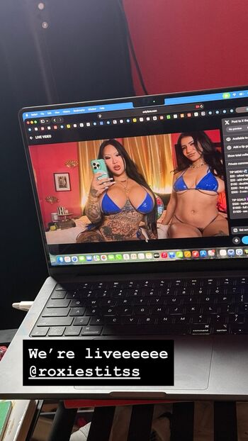 Roxie sinner leaked private photo uncensored HD quality