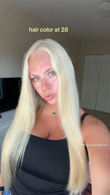 Savanna calderone leaked private photo uncensored HD quality
