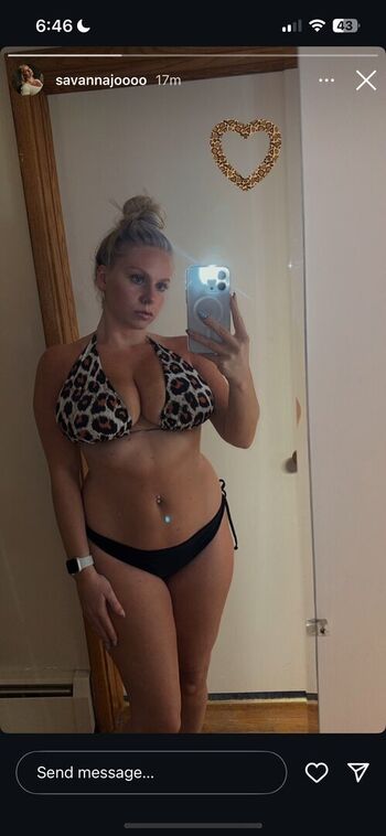 Savanna calderone leaked private photo uncensored HD quality