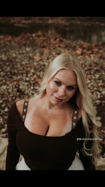 Savanna calderone leaked private photo uncensored HD quality