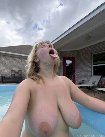 Savannah solo leaked private photo uncensored HD quality