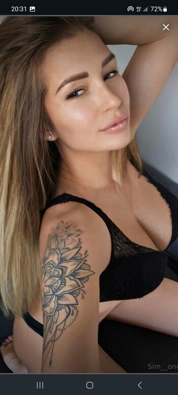 Simone xclusive leaked private photo uncensored HD quality