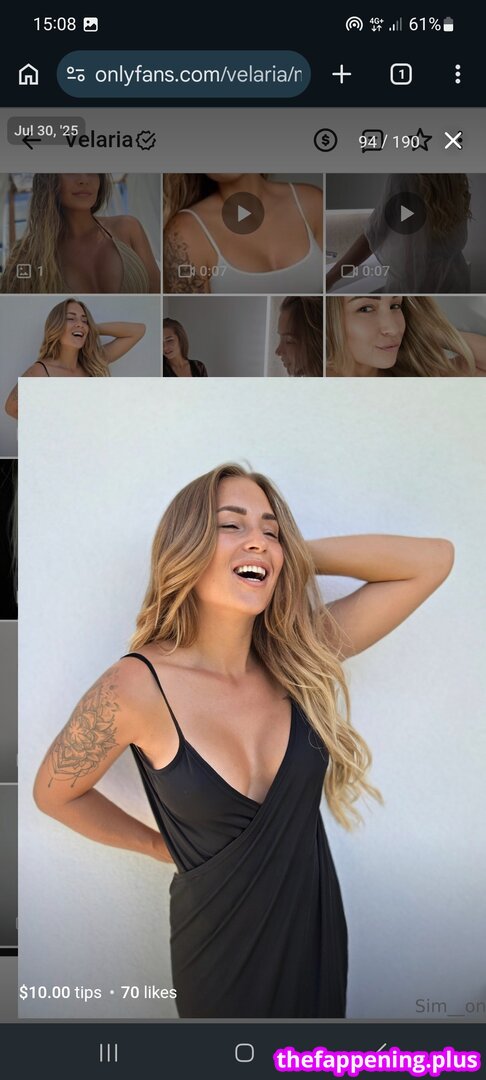 Page/ leaked private photo uncensored HD quality