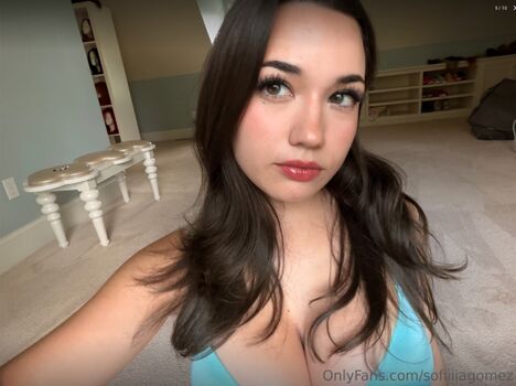Sofia gomez  page leaked private photo uncensored HD quality
