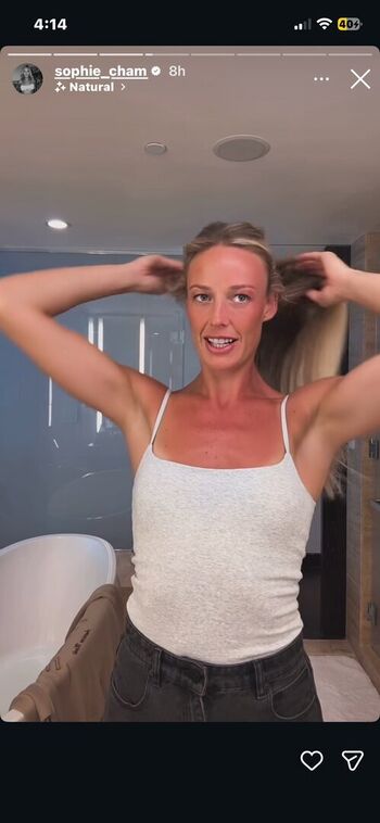 Sophie cunningham leaked private photo uncensored HD quality