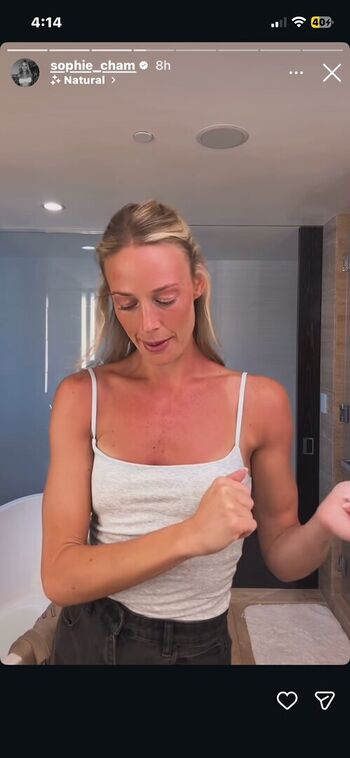 Sophie cunningham leaked private photo uncensored HD quality