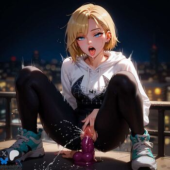Spider gwen leaked private photo uncensored HD quality