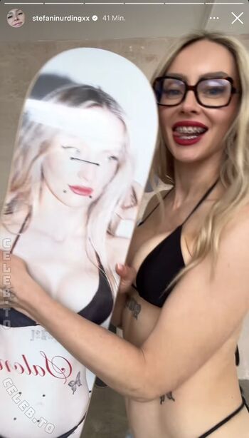 Stefani nurding leaked private photo uncensored HD quality