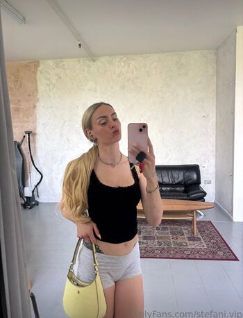 Stefani nurding leaked private photo uncensored HD quality