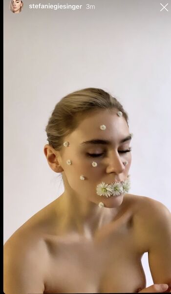 Stefanie giesinger page leaked private photo uncensored HD quality